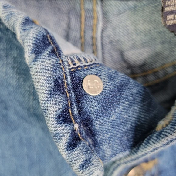 Route 66 Vintage Y2K Low Waisted Button Fly Flaired Led Bell Bottom Jean 5/6 - Picture 11 of 15